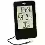 TFA Dostmann Thermo-hygromètre noir 30.5048.01 TFA Dostmann Thermo-hygromètre noir 30.5048.01