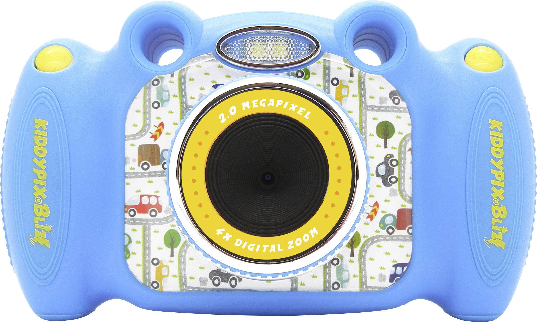 Easypix Kiddypix - Blizz (Blue) Appareil photo numérique bleu
