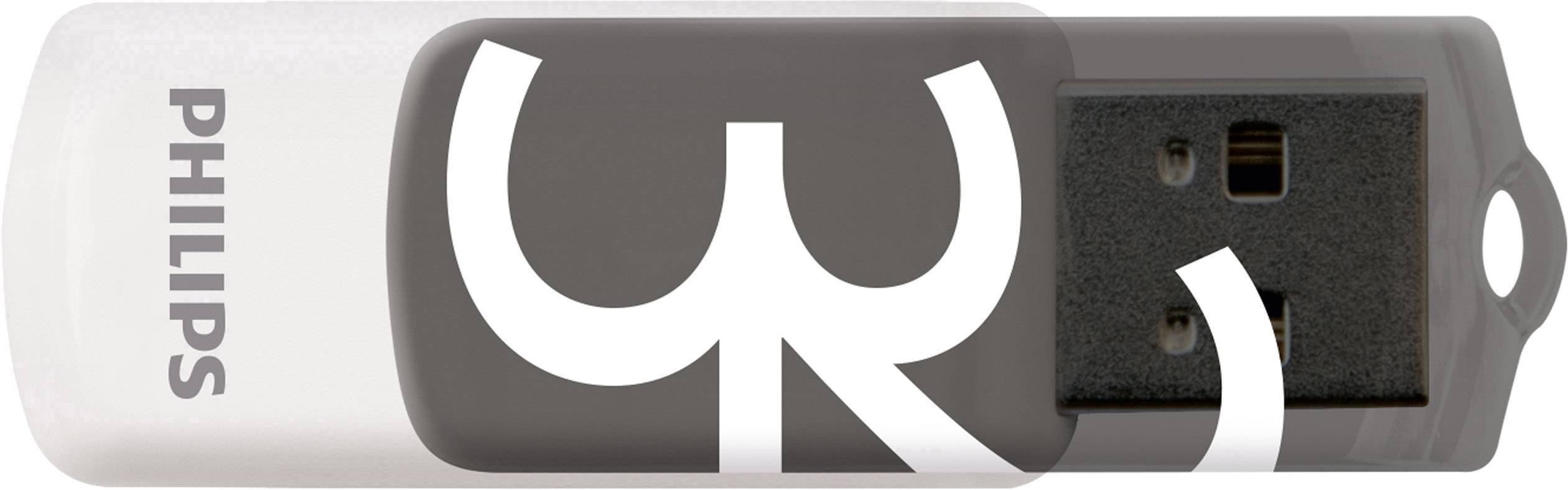 Philips VIVID Clé USB 32 GB gris FM32FD05B/00 USB 2.0