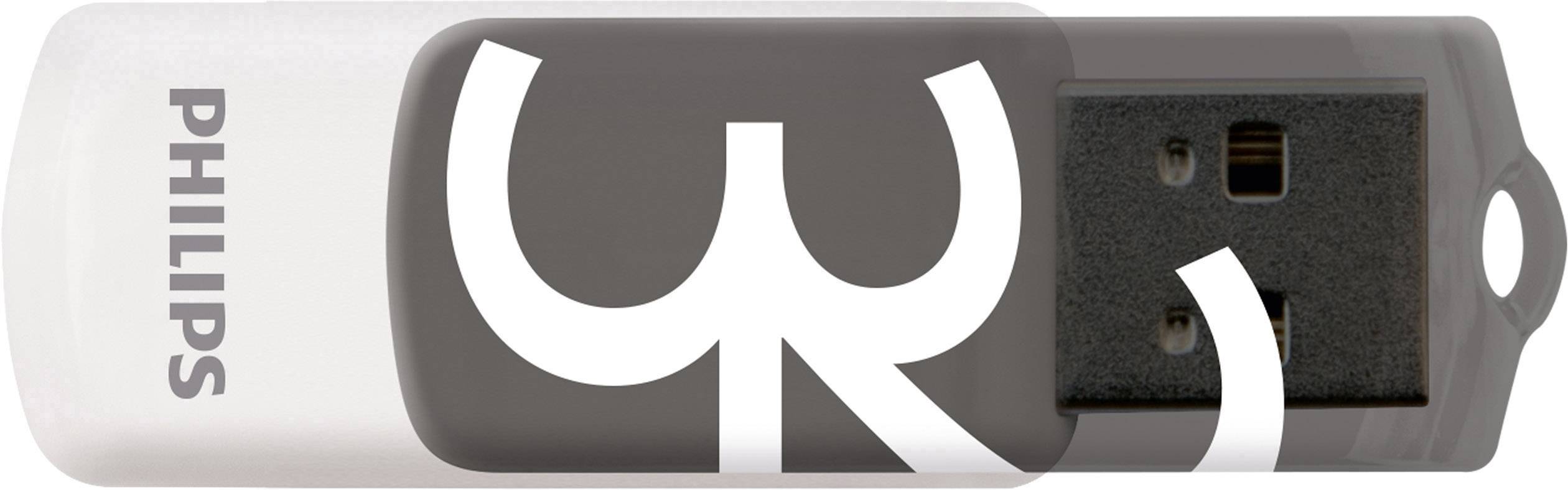 Philips VIVID Clé USB 32 GB gris FM32FD05B/00 USB 2.0