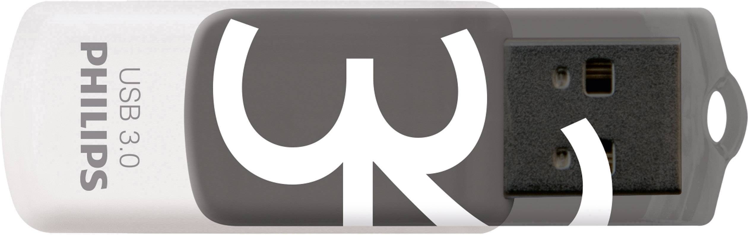 Philips VIVID Clé USB 32 GB gris FM32FD00B/00 USB 3.2 (1è gén.) (USB 3.0)