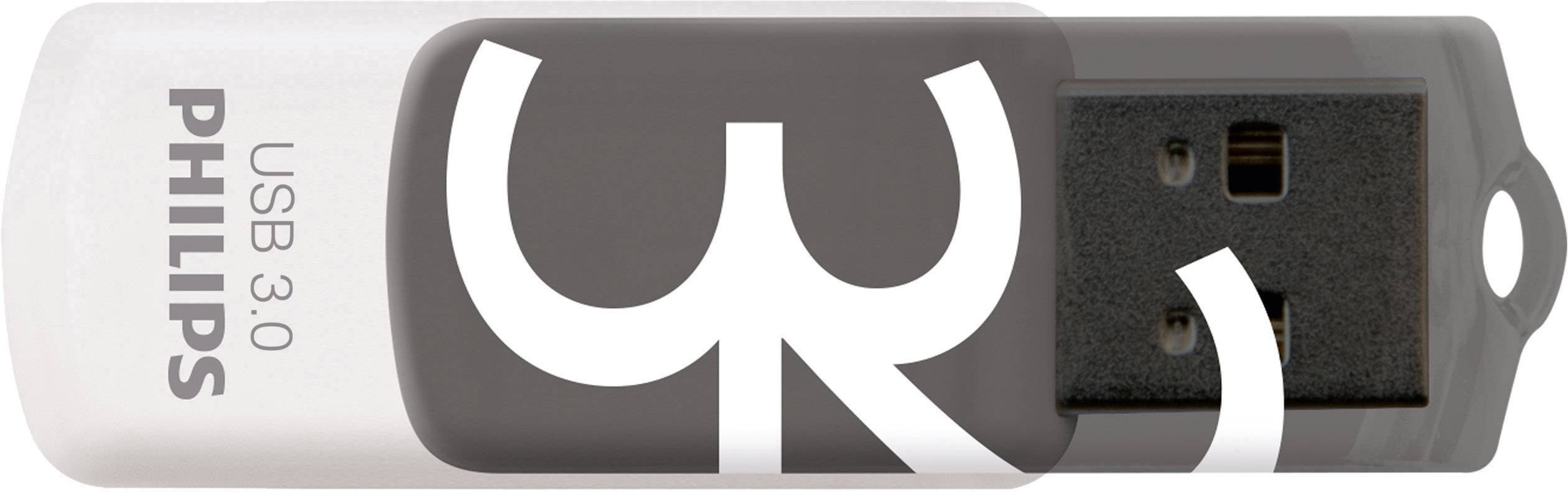 Philips VIVID Clé USB 32 GB gris FM32FD00B/00 USB 3.2 (1è gén.) (USB 3.0)