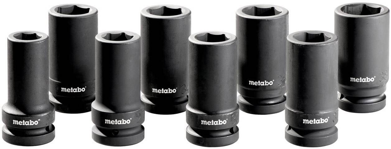 Metabo Clé à douille 8 pièces 628835000