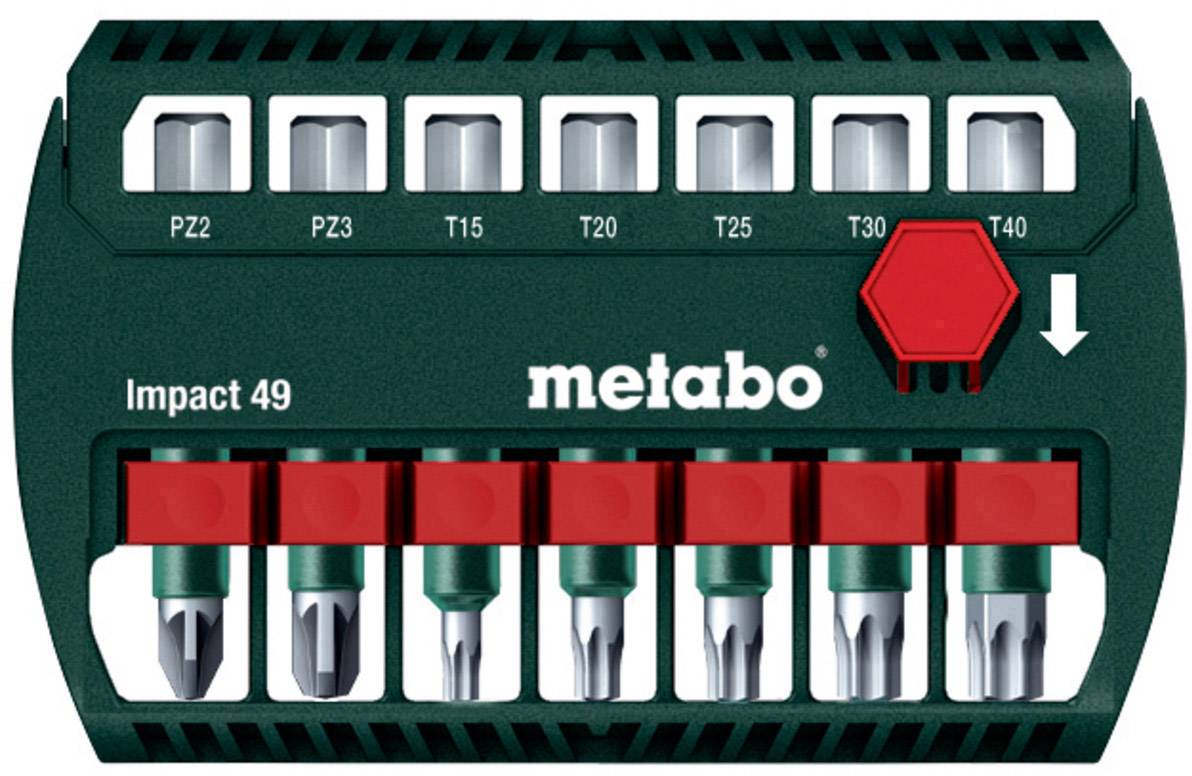Metabo 628850000 Jeu d'embouts