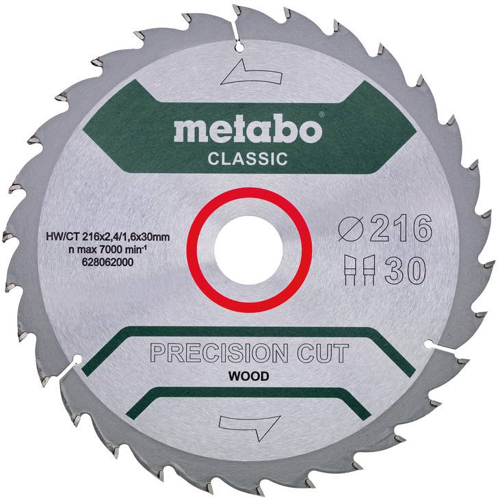 Metabo 628062000 Lame de scie circulaire 216 mm 1 pc(s)