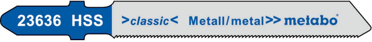 Metabo 623636000 5 lames de scie sauteuse Metabo 66 5 pc(s)