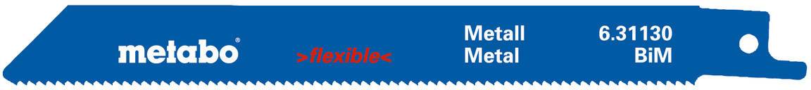 Metabo 631130000 Metabo 2 lames de scie sabre, métal 150 2 pc(s)