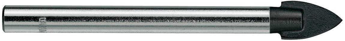Fraise conique à tête conique et tige en acier, utilisée pour l'ébavurage des trous de vis.