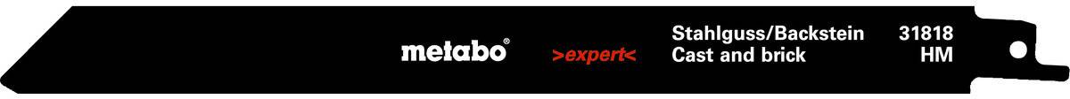 Metabo 631818000 Lames de scie sabre Metabo 2 225 2 pc(s)