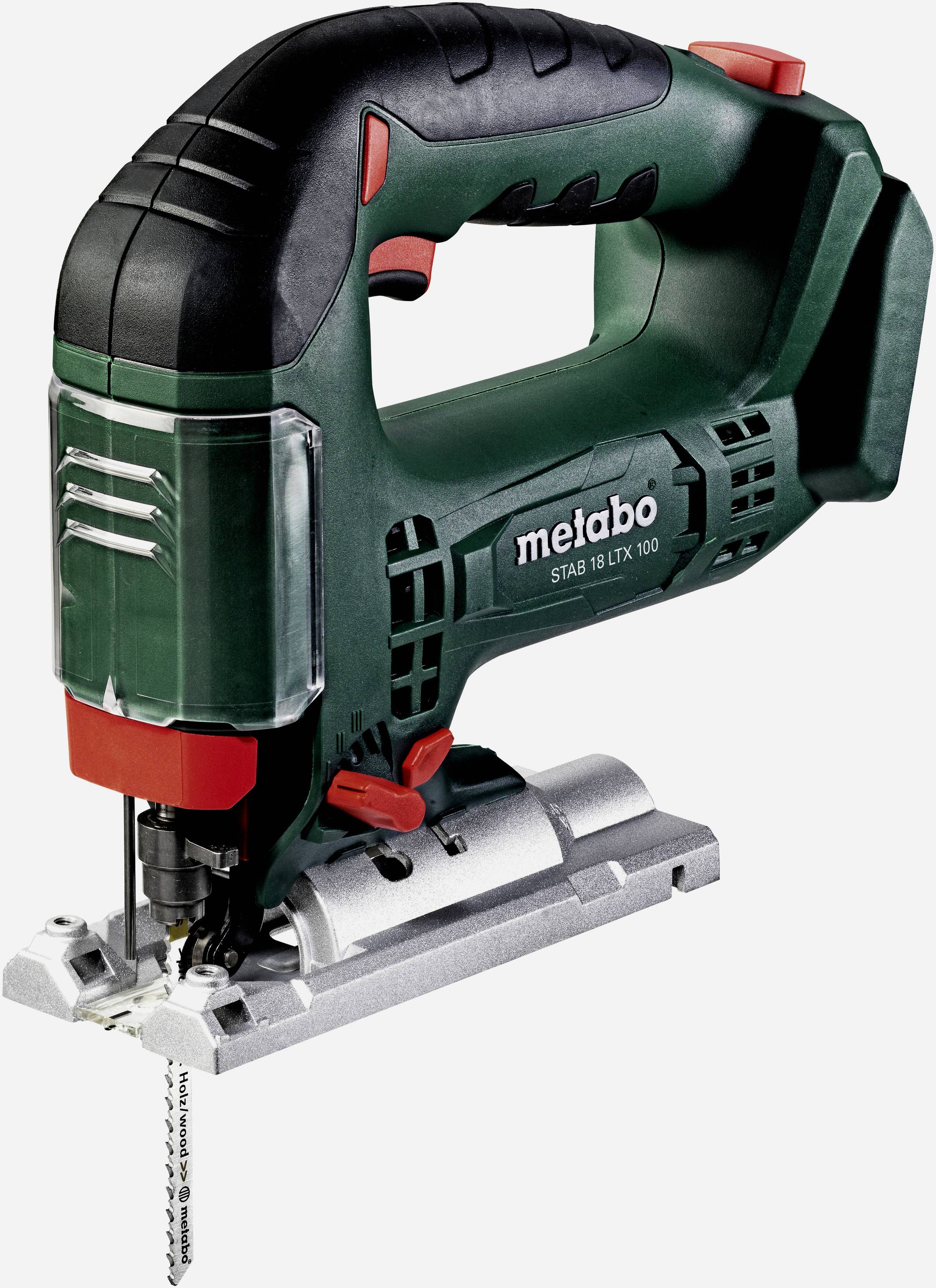 Metabo STAB 18 LTX 100 Scie sauteuse sans fil 601003890 sans batterie 18 V