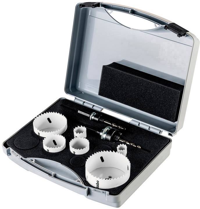 Metabo 625159000 Jeu de scies-cloches 8 pièces 1 pc(s)