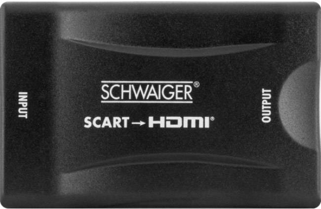 Schwaiger HDMSCA01 533 Convertisseur de raccordement