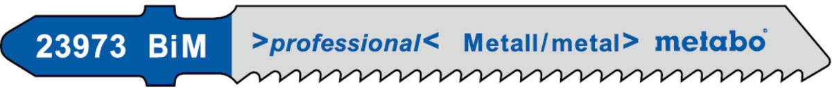 Metabo 623973000 5 lames de scie sauteuse Metabo, métallique 51 5 pc(s)