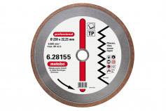 Disque à tronçonner diamanté 1 pièce Metabo 628153000 150 mm 1 pc(s)