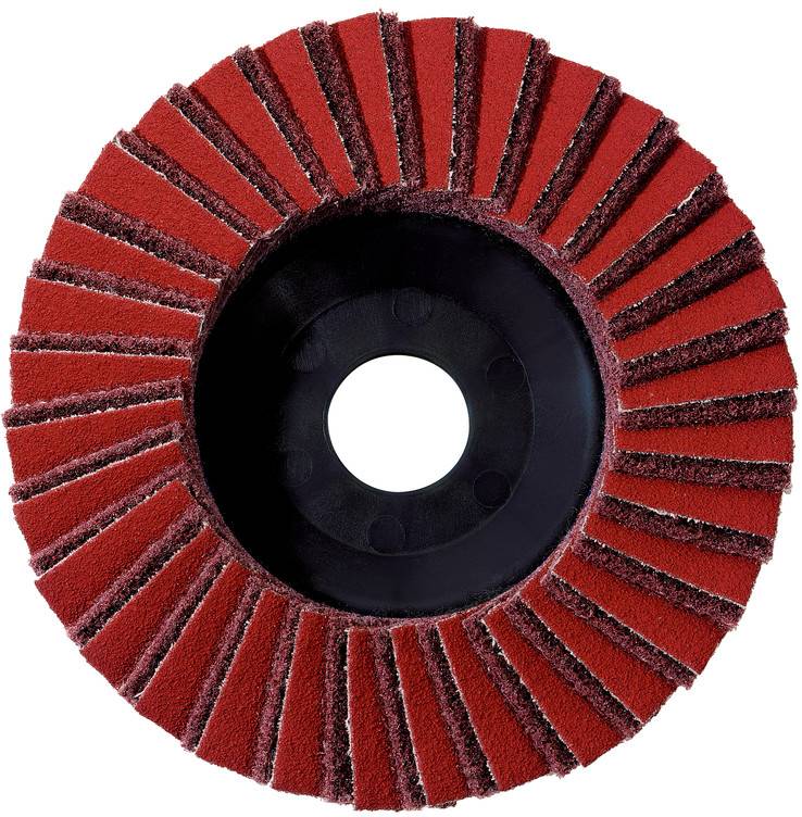 Metabo 626370000 Plateau de ponçage à lamelles universelle Metabo1 25mm Diamètre 125 mm