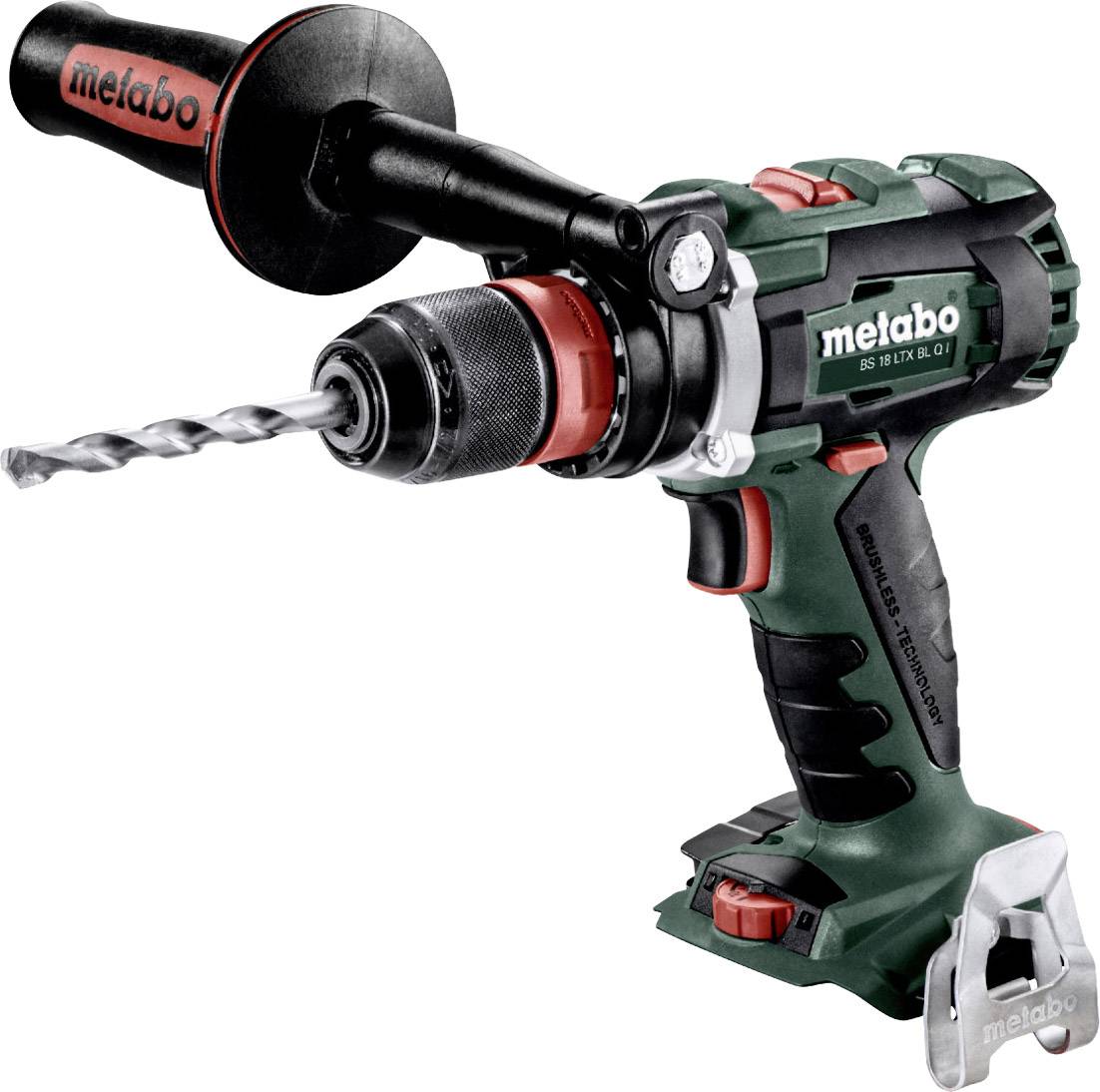 Metabo BS 18 LTX BL Q I 602351890 Perceuse-visseuse sans fil Li-Ion sans batterie