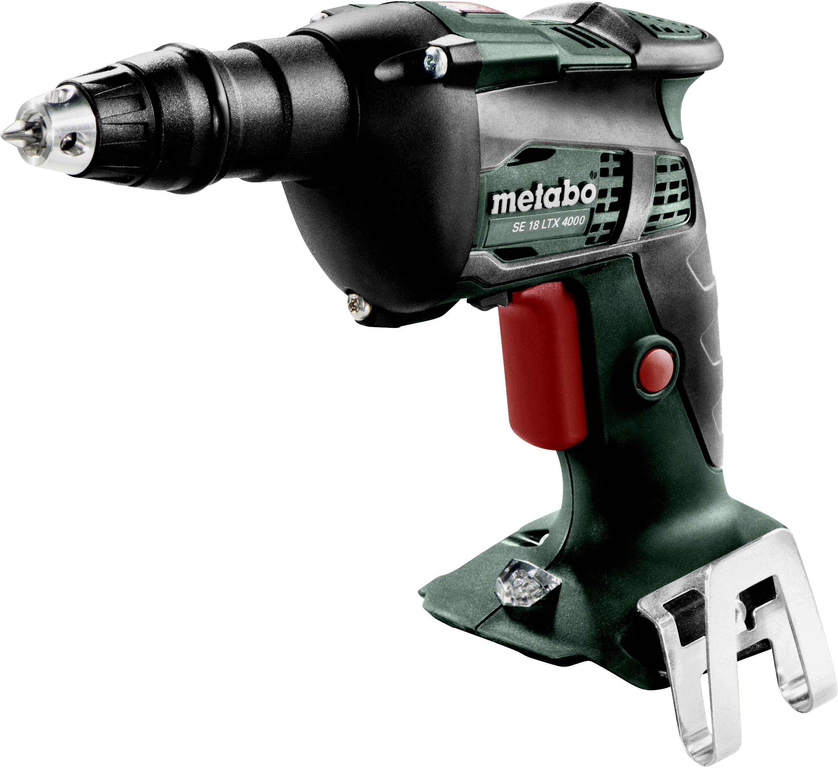 Visseuse pour cloisons sèches sans fil Metabo SE 18 LTX 4000 620048890 18 V Li-Ion