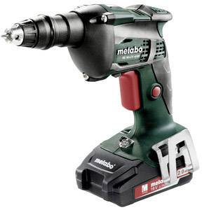 Visseuse pour cloisons sèches sans fil Metabo SE 18 LTX 6000 620049500 LiHD + 2 batteries, + accessoires