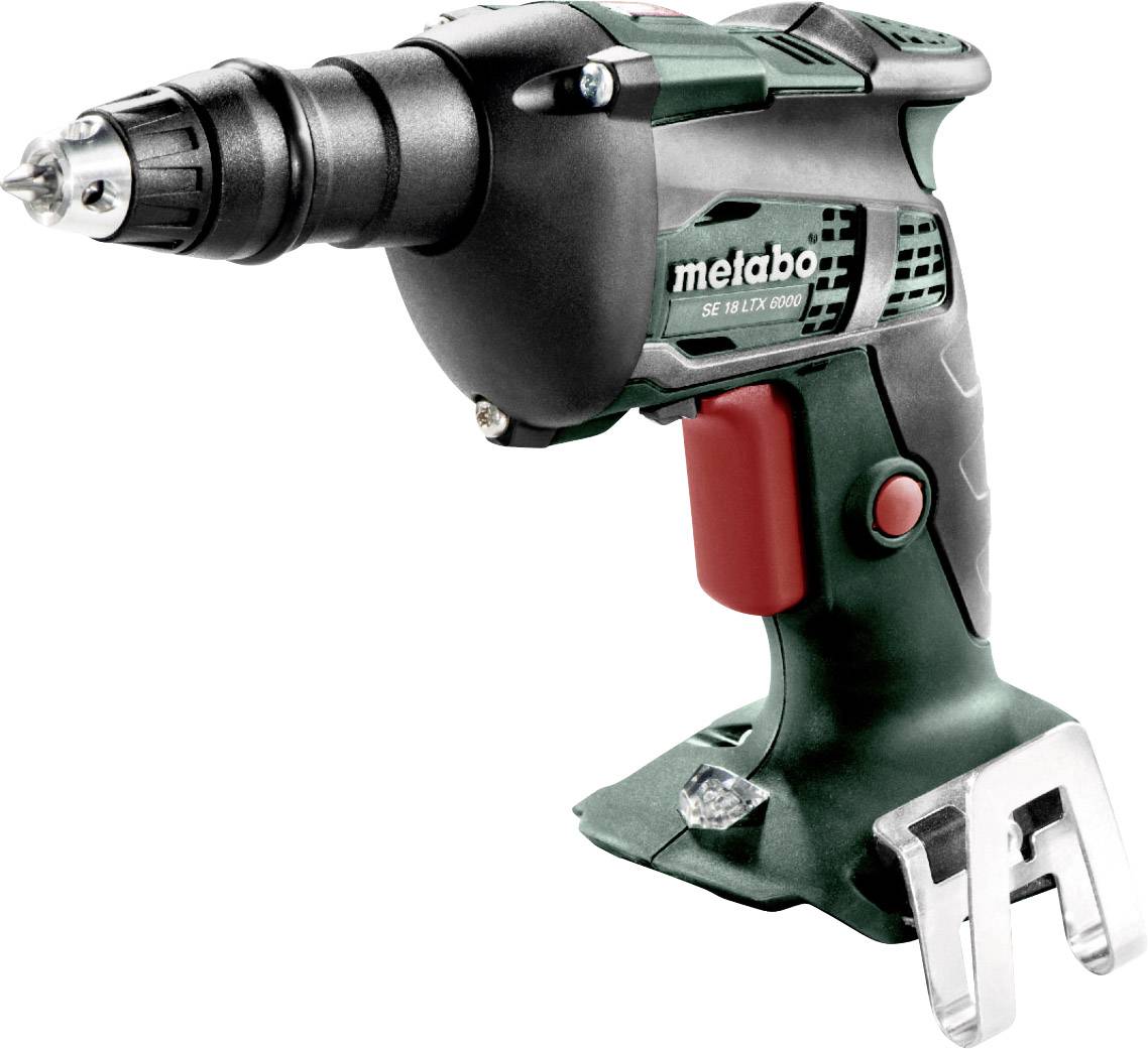 Visseuse pour cloisons sèches sans fil Metabo SE 18 LTX 6000 620049890 18 V Li-Ion sans batterie