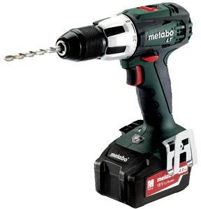 Metabo SB 18 LT -Perceuse à percussion sans fil + 2 batteries, + accessoires