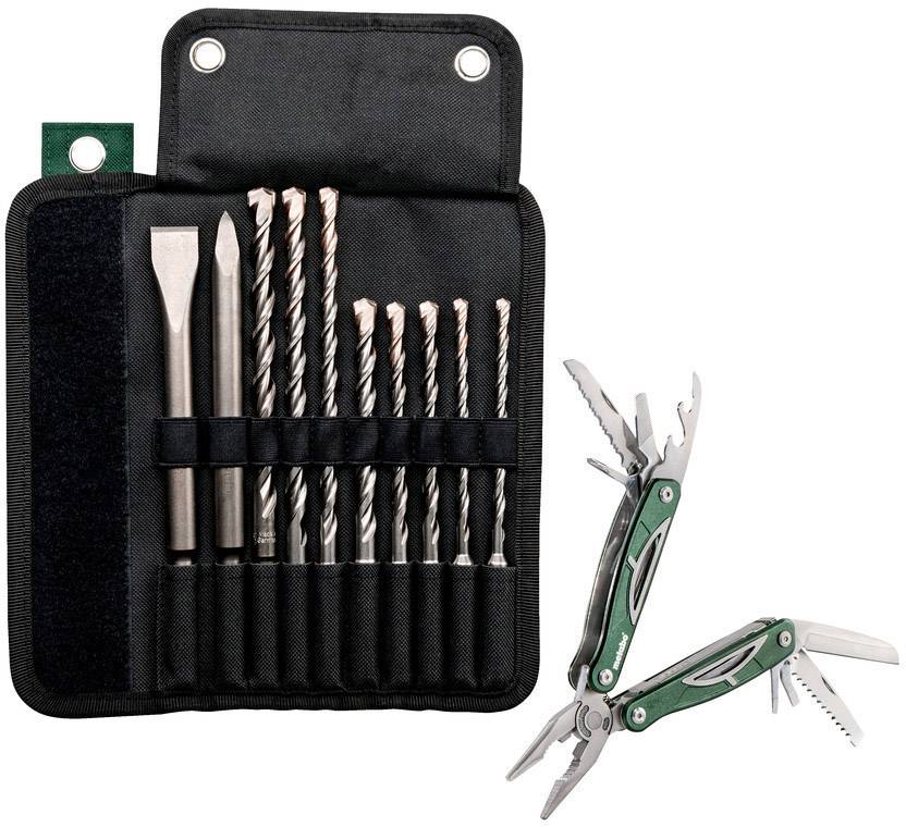 Metabo 631690000 Jeu de forets pour béton 10 pièces 6 mm, 8 mm, 10 mm, 12 mm 10 pc(s)