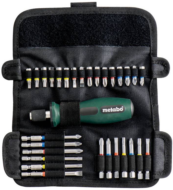 Metabo 626726000 Jeu d'embouts 30 pièces