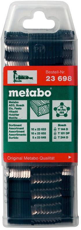 Metabo 623698000 Assortiment de lames de scie Metabo 4 1 pc(s)