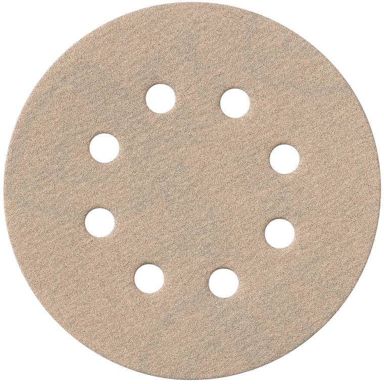Feuilles de ponçage adhésives Metabo 25 125 mm P120 Metabo 625730000