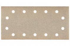Feuilles de ponçage adhésives Metabo 25 P 100 Metabo 625894000