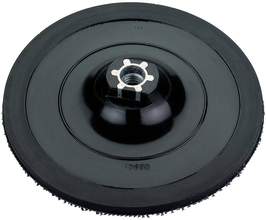 Metabo 623300000 Plateau de ponçage 125 mm Metabo adhérente, M 14 Diamètre 125 mm