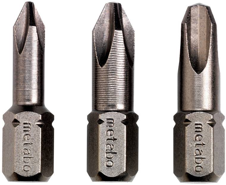 Metabo 628537000 Jeu d'embouts