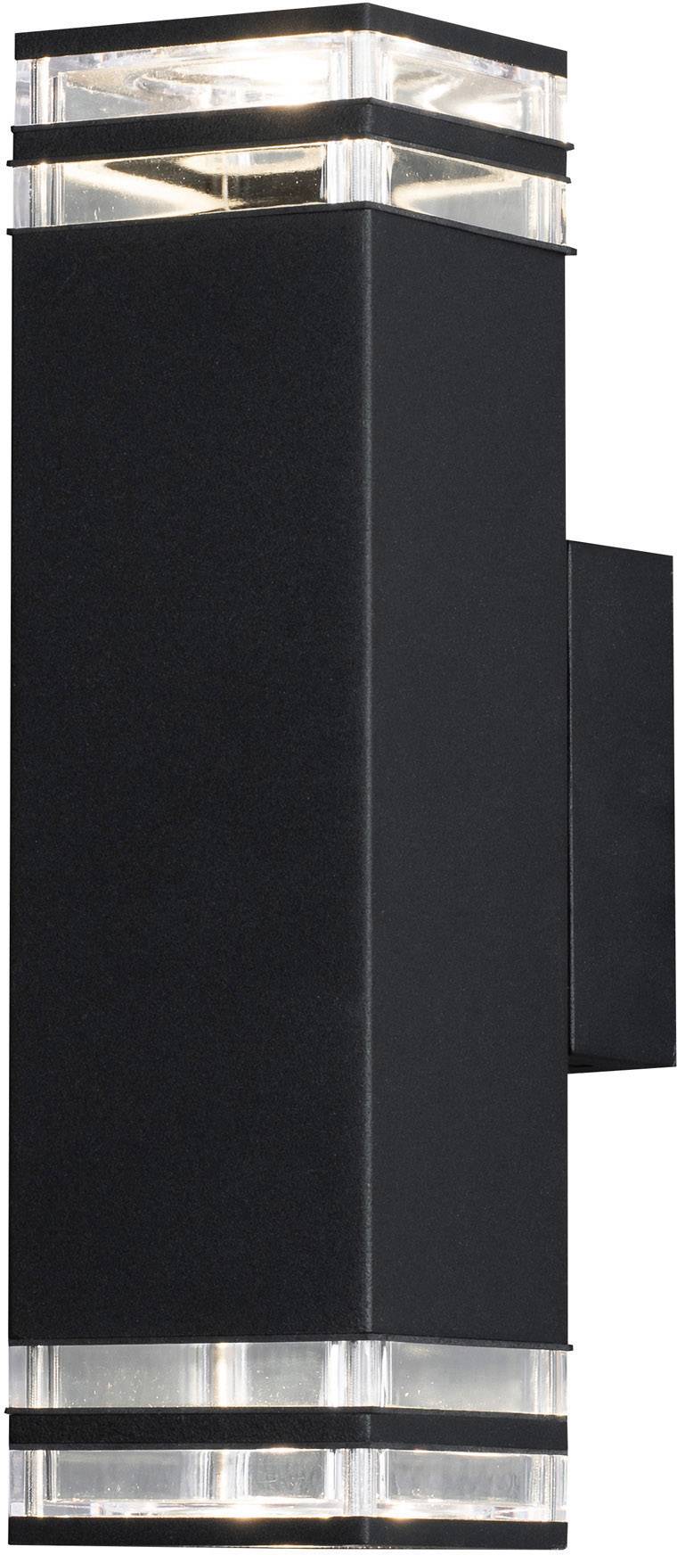 Konstsmide Pollux 408-750 Applique extérieure LED GU10 14 W noir
