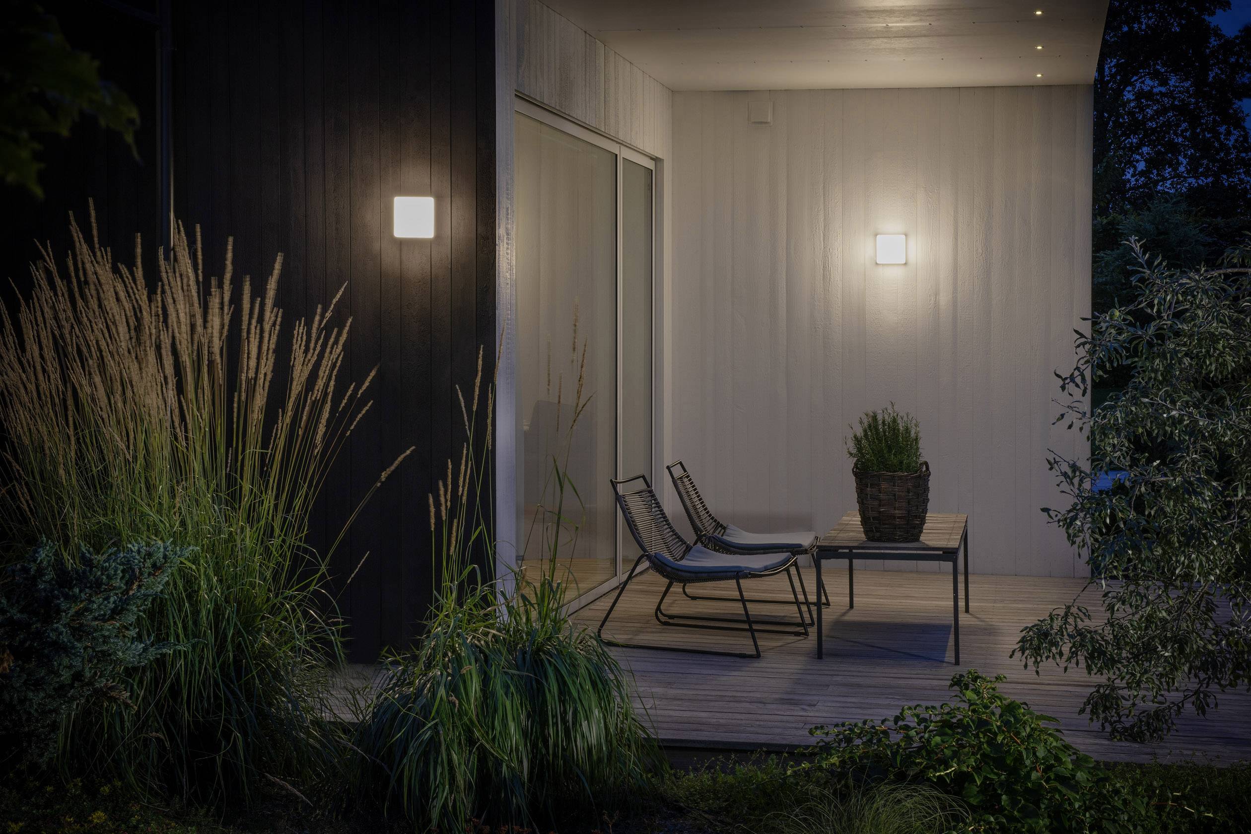 Konstsmide Cesena 7863-252 Applique LED extérieure CEE: G (A - G) 10 W blanc