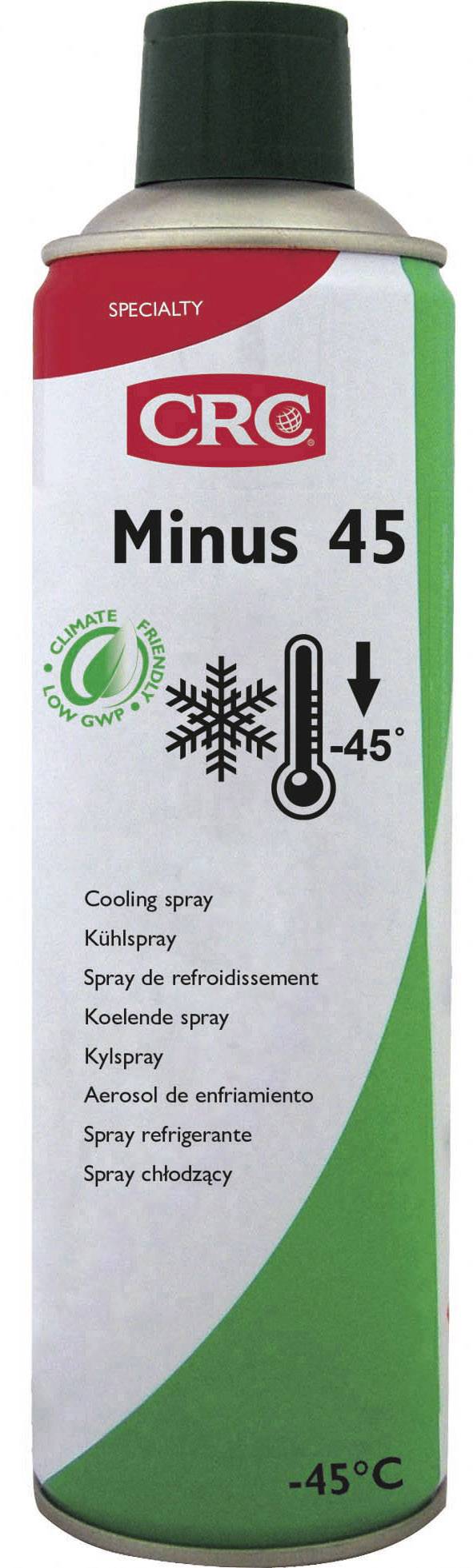 spray froid CRC MINUS 45 33115-AA non combustible 250 ml
