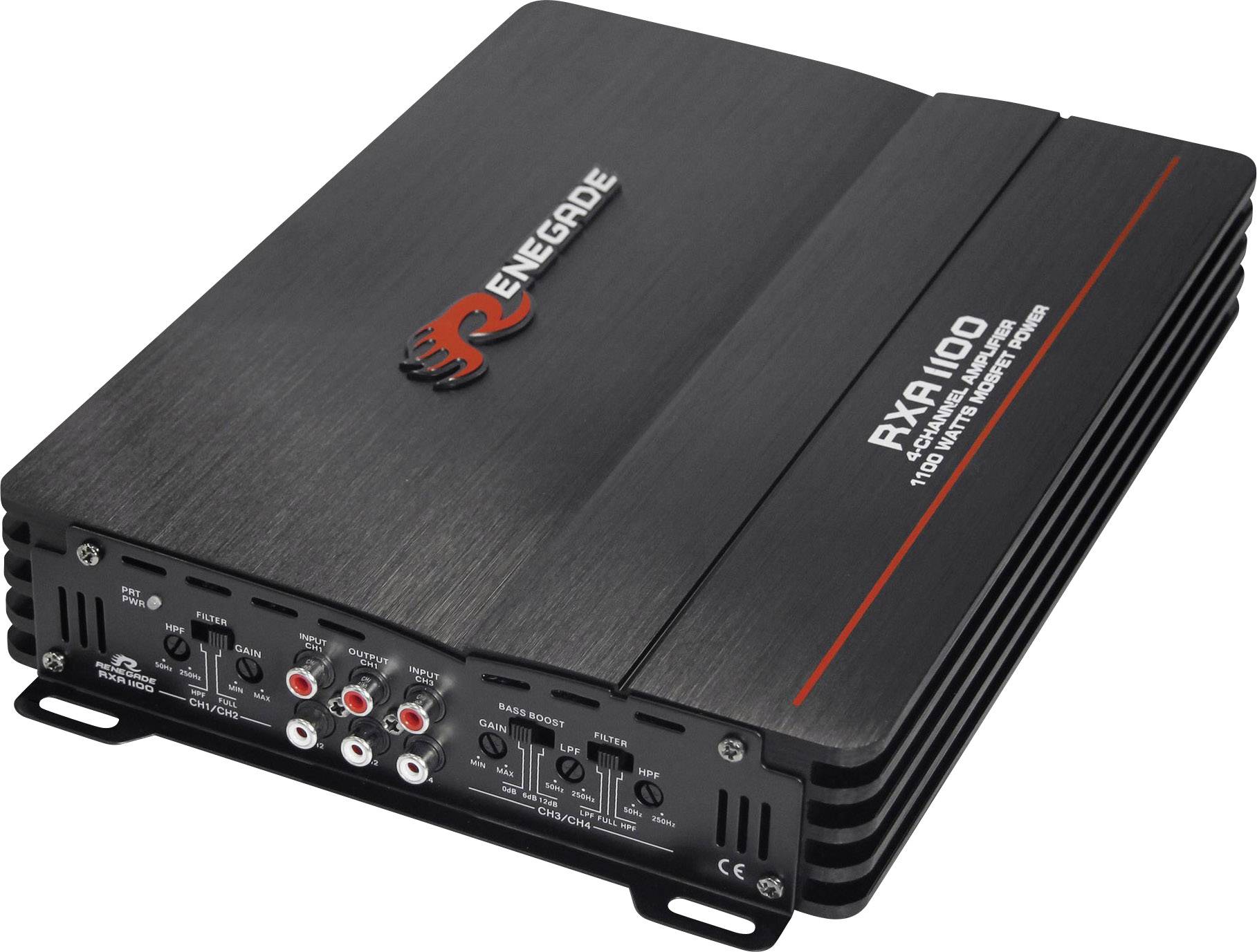 Renegade RXA1100 Ampli auto 4 canaux 600 W