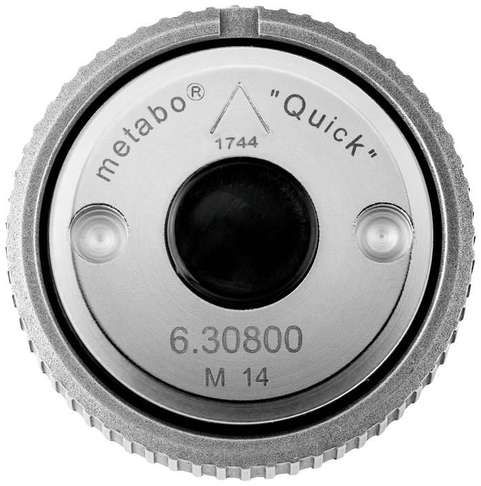 Ecrou de serrage rapide M 14 Metabo 630800000