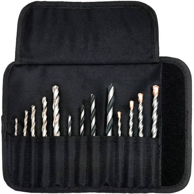 Metabo 626728000 Foret pour le métal 13 pièces 4 mm, 5 mm, 6 mm, 8 mm 1 pc(s)