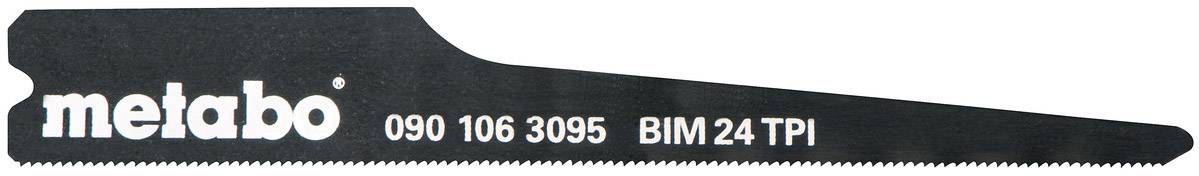 Metabo 0901063095 Lames de scie Metabo 24 dents (10 pièces) 10 pc(s)