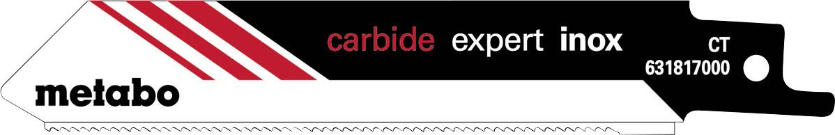 Metabo 631817000 Lames de scie sabre Metabo 2 115 2 pc(s)