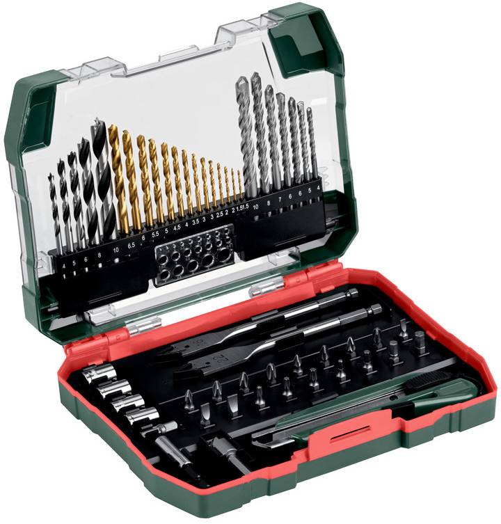 Metabo 626707000 Jeu d'embouts 55 pièces