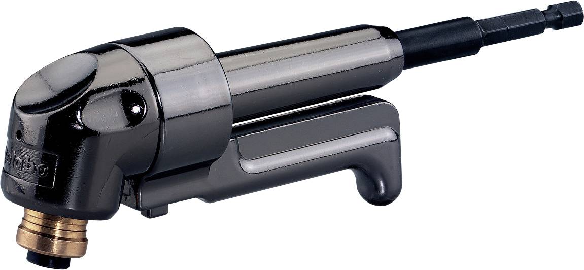 Poignée d'une douchette premium en métal au design ergonomique rond et à finition brillante.