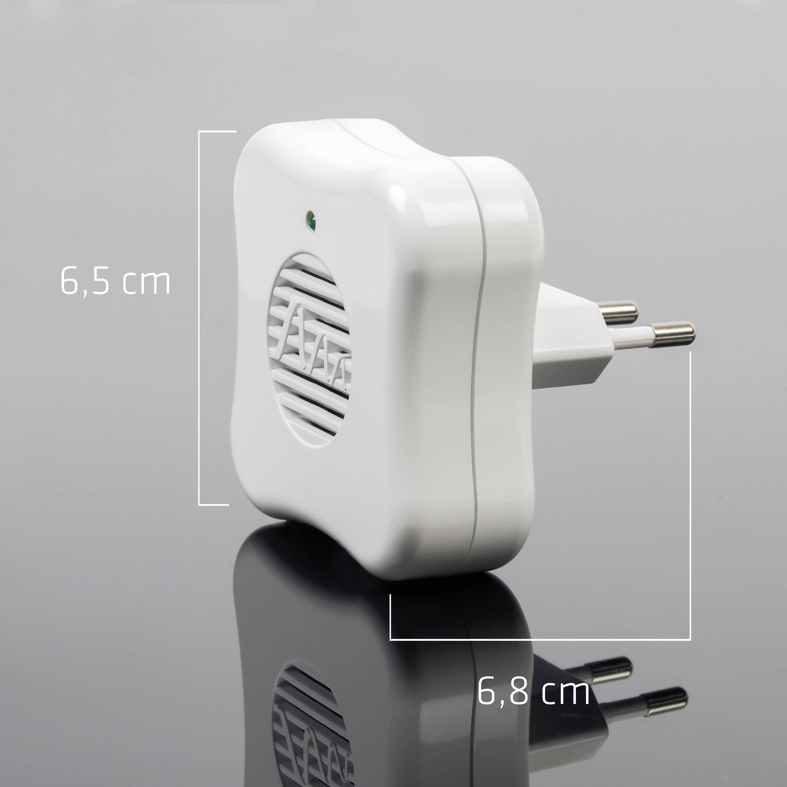 Répulseur d'insectes Gardigo 66988 (l x H x P) 65 x 65 x 68 mm blanc 1 pc(s)