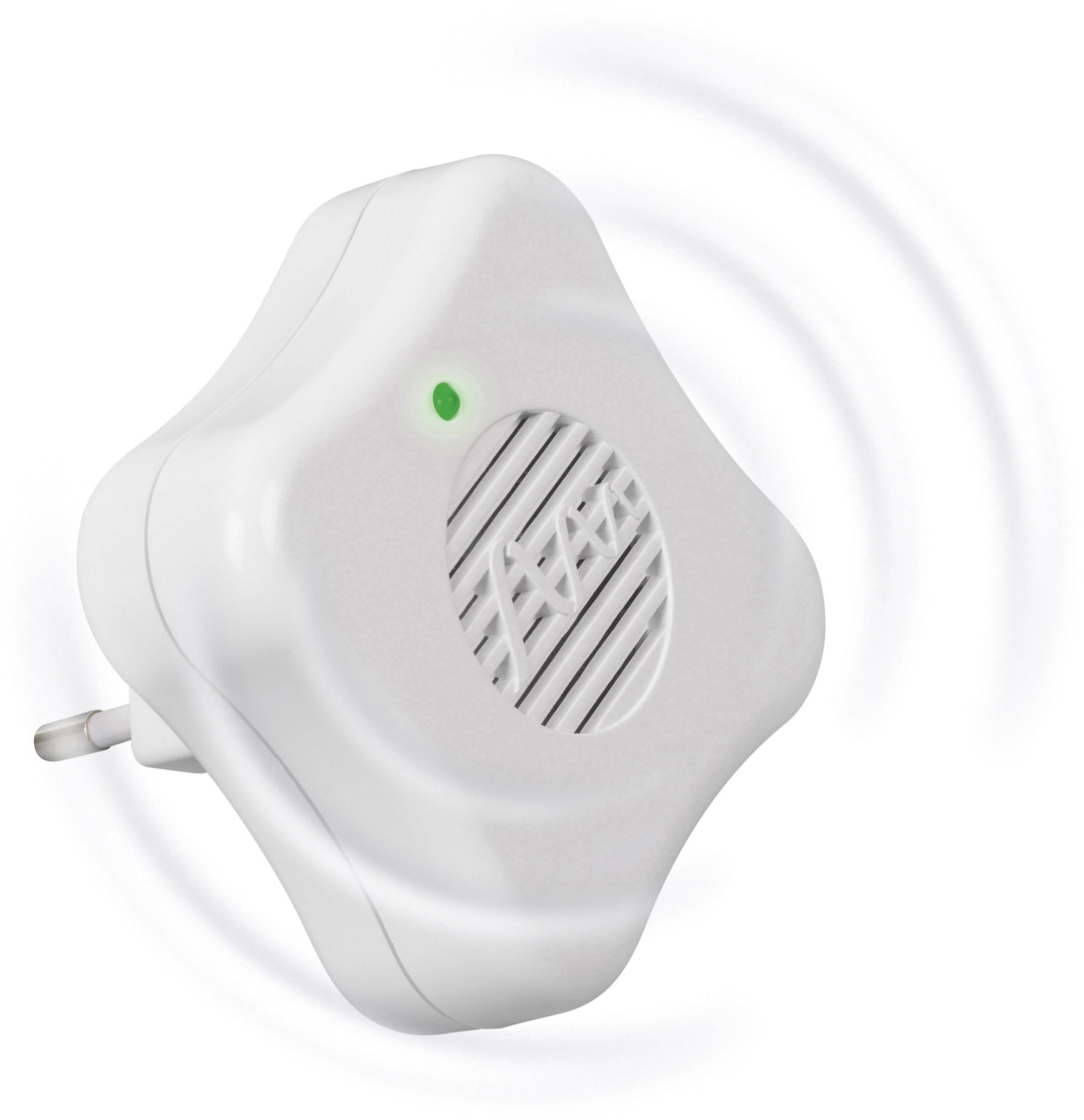 Répulseur d'insectes Gardigo 66988 (l x H x P) 65 x 65 x 68 mm blanc 1 pc(s)