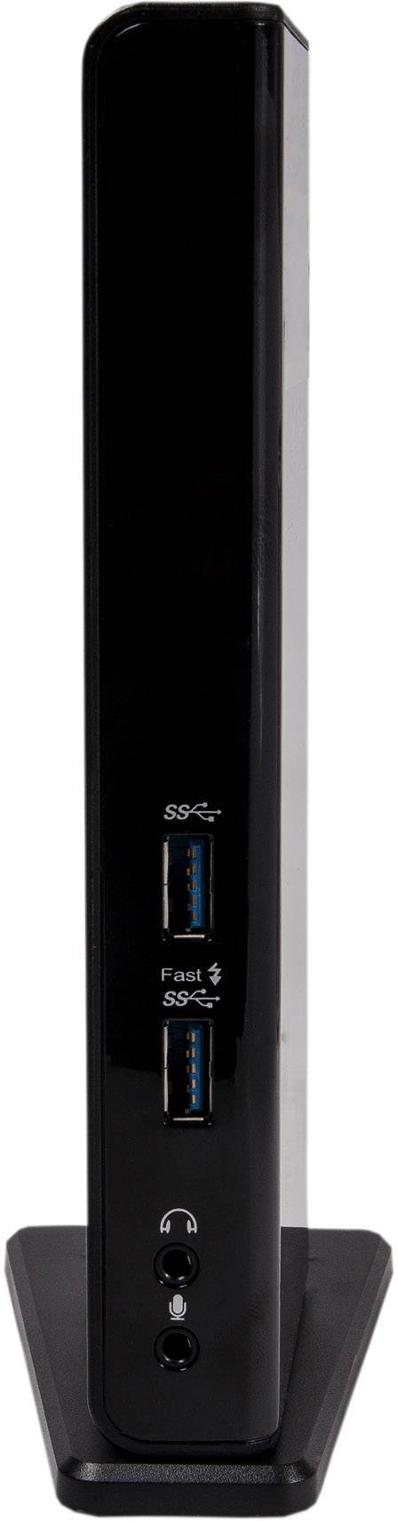 club3D Station d'accueil pour ordinateur portable CSV-3242hD Convient pour les marques: universel