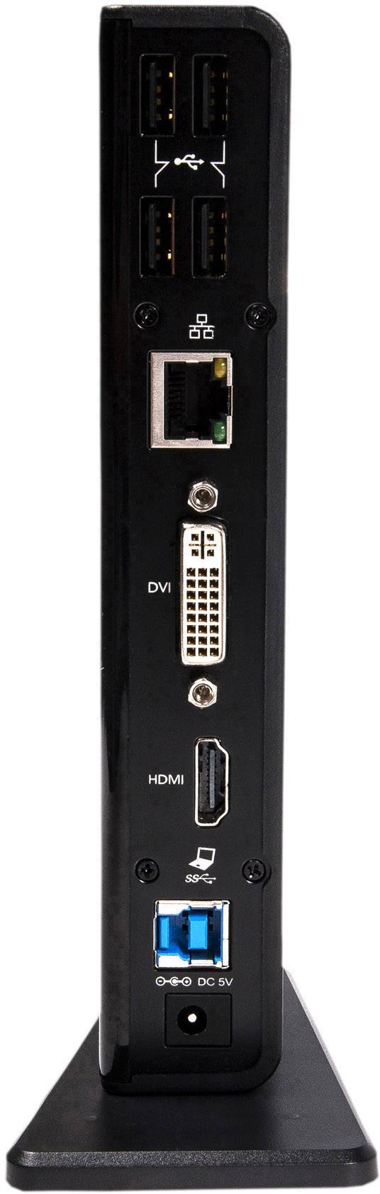 club3D Station d'accueil pour ordinateur portable CSV-3242hD Convient pour les marques: universel