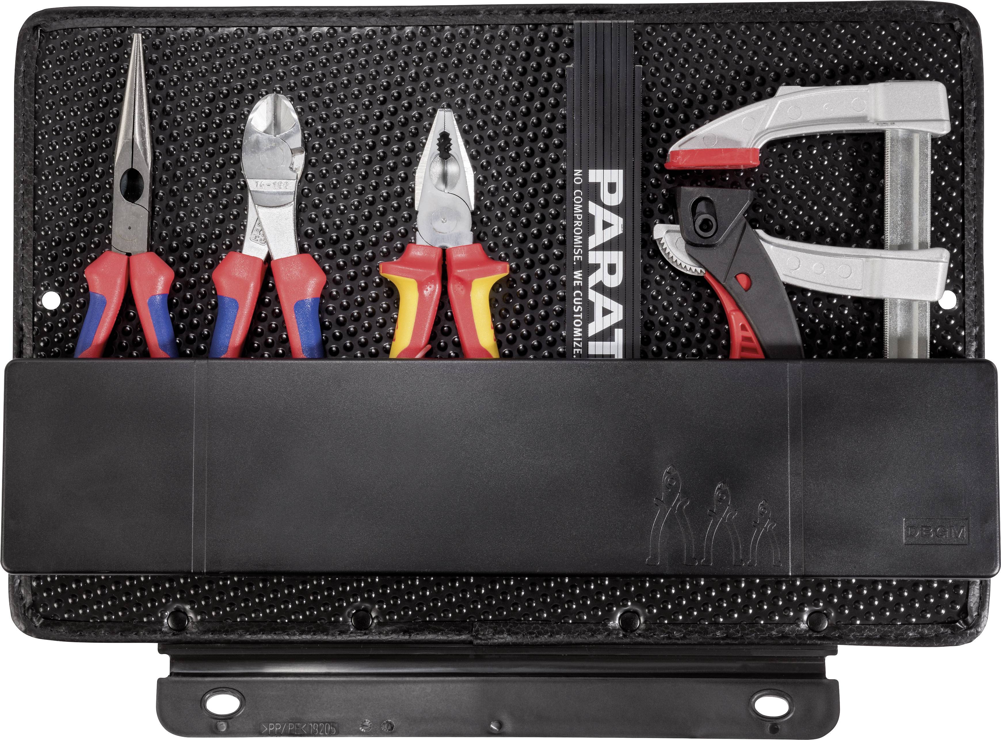 Parat 492015551 Panneau à outils 1 pièce (L x l x H) 430 x 74 x 330 mm