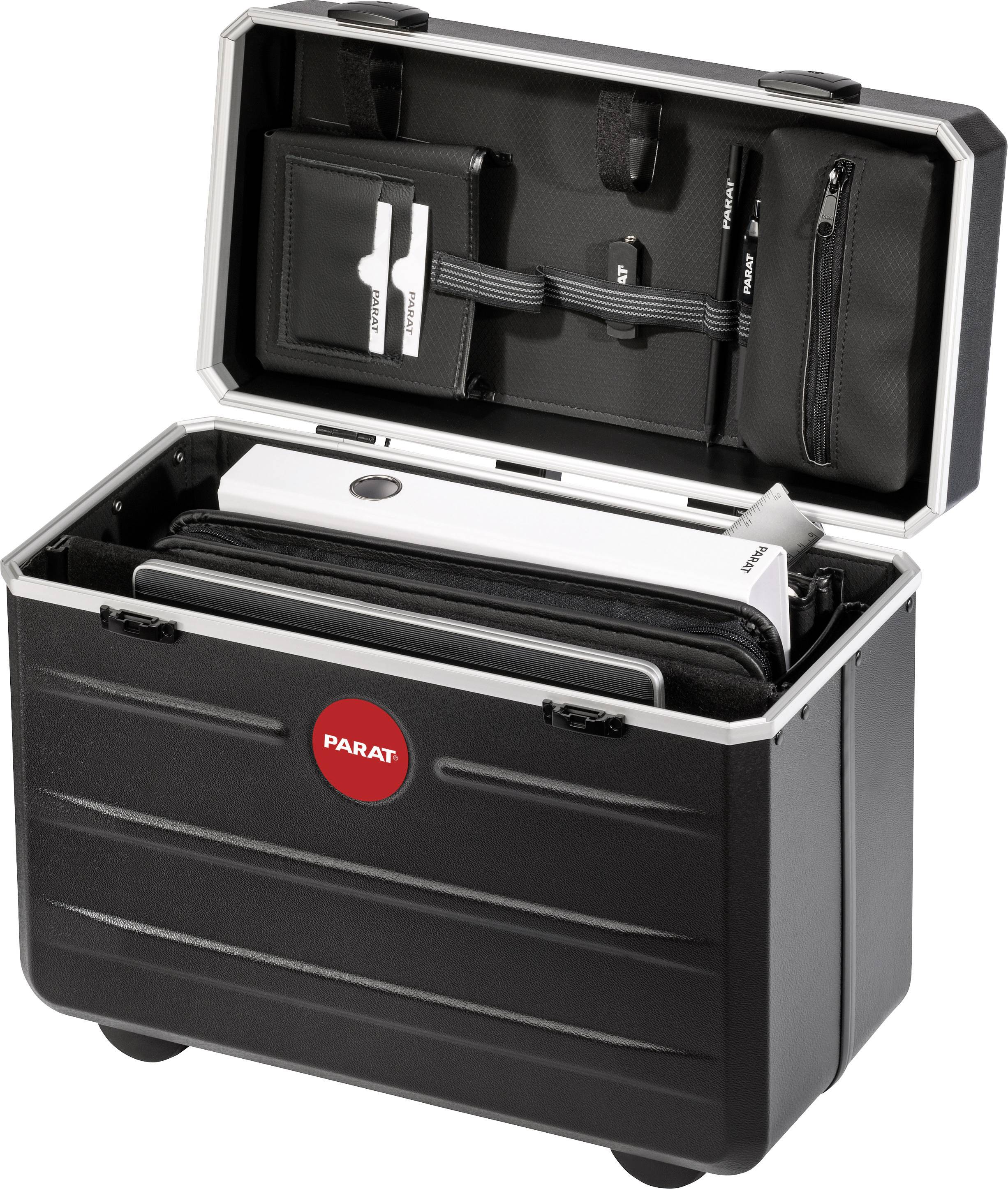 Parat PARADOC TronX black 208363151 universelle Mallette pilote 1 pièce (l x H x P) 455 x 380 x 270 mm