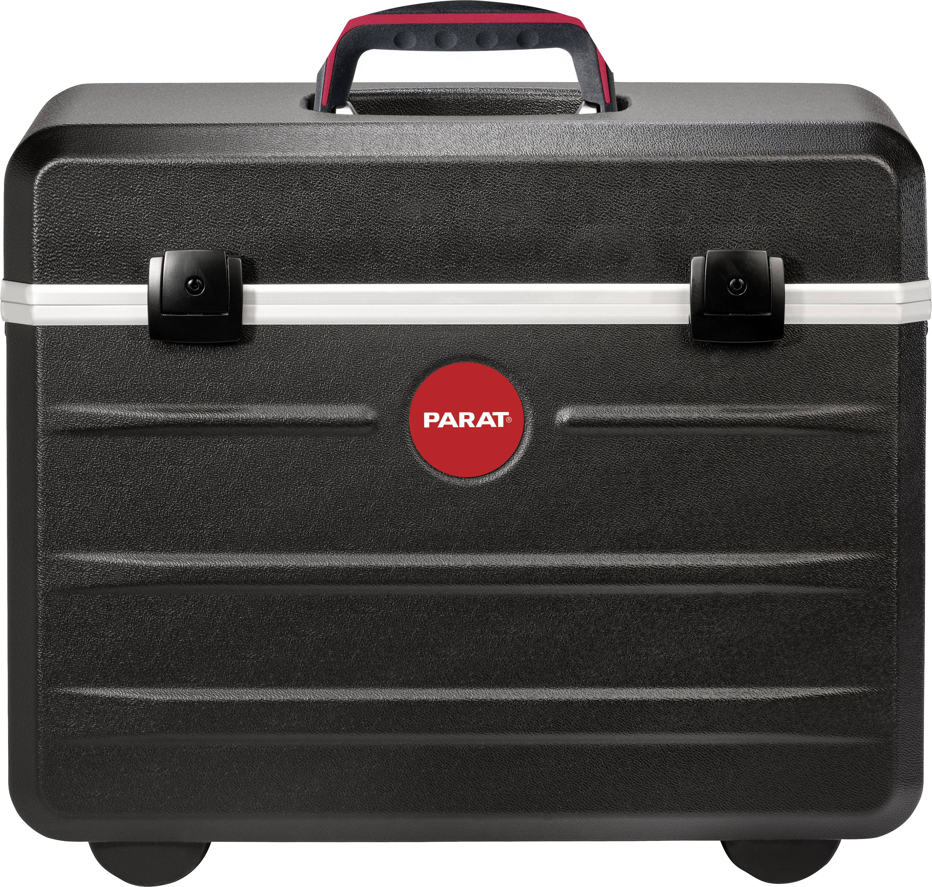 Parat PARADOC TronX black 208363151 universelle Mallette pilote 1 pièce (l x H x P) 455 x 380 x 270 mm