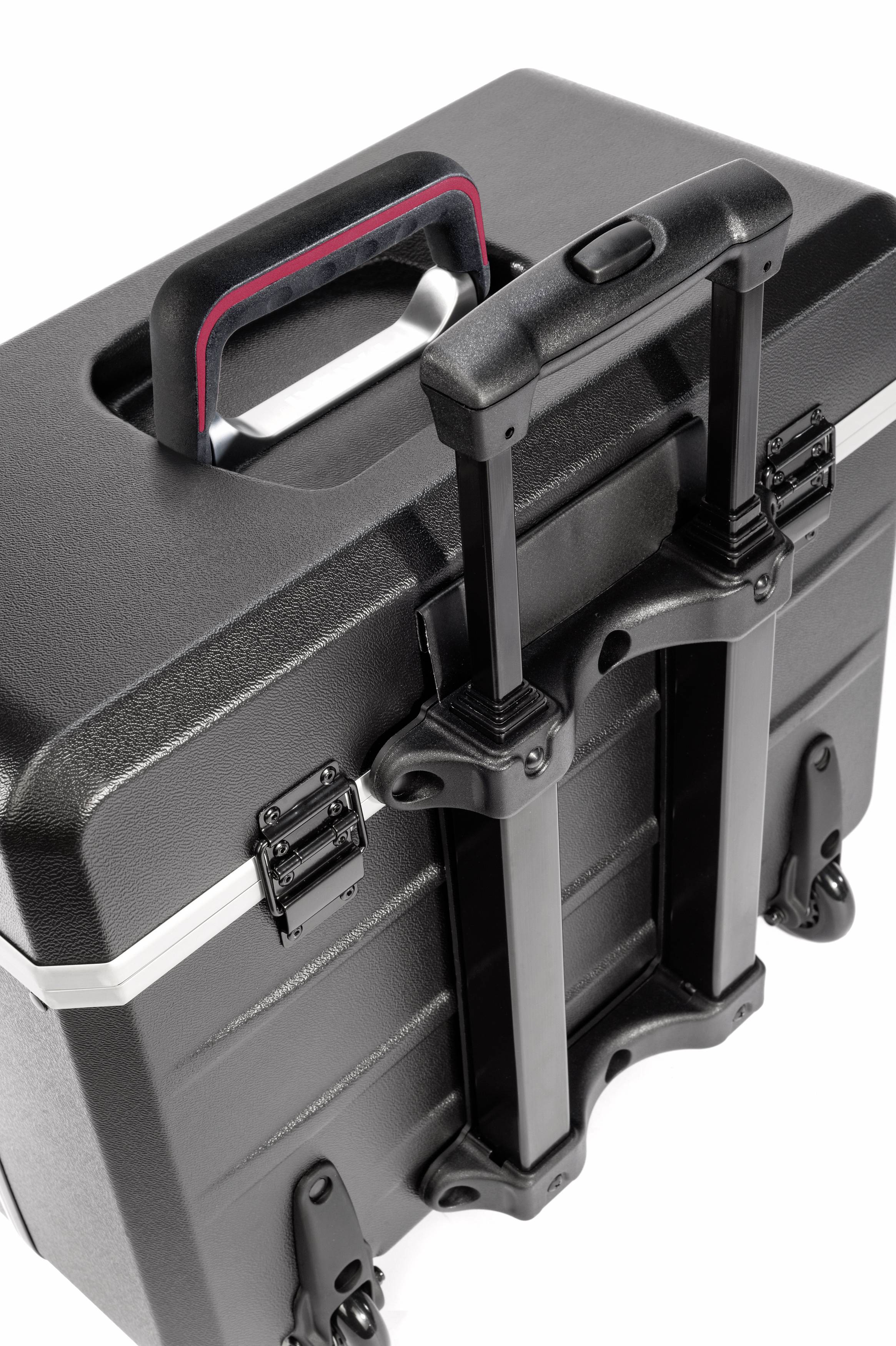 Parat PARADOC TronX black 208363151 universelle Mallette pilote 1 pièce (l x H x P) 455 x 380 x 270 mm