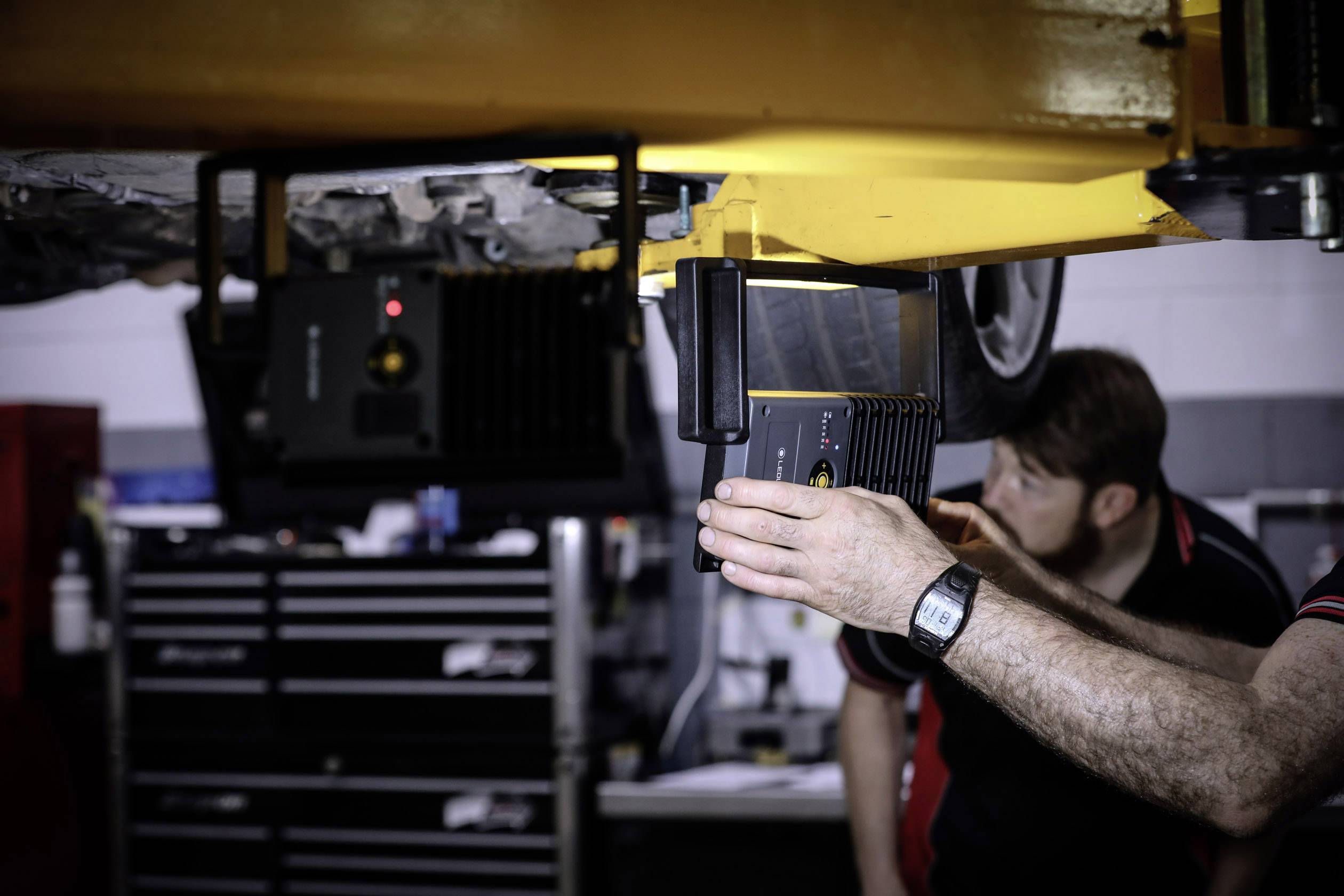 Ledlenser 502002 iF8R LED Lampe de travail à batterie 66 W 4500 lm